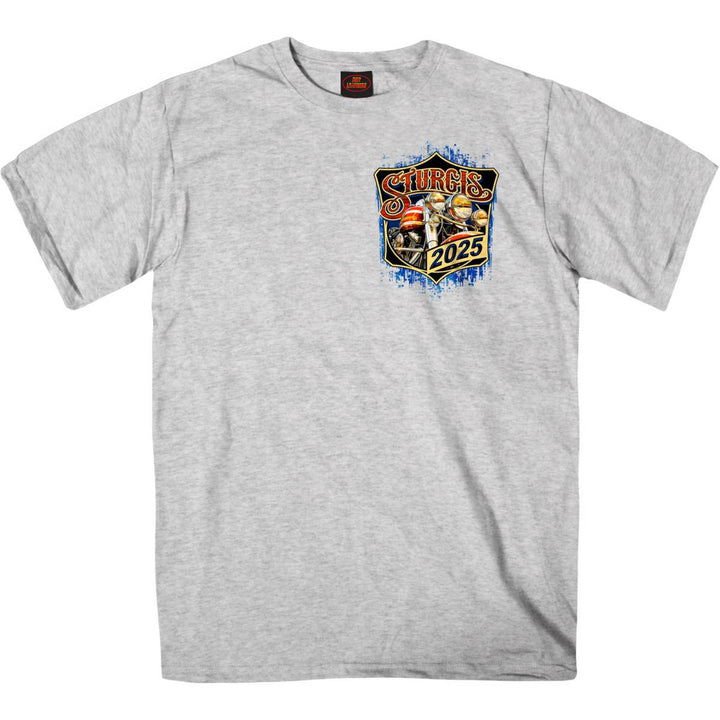 2025 Sturgis Motorcycle Rally Rushmore Ash Men&