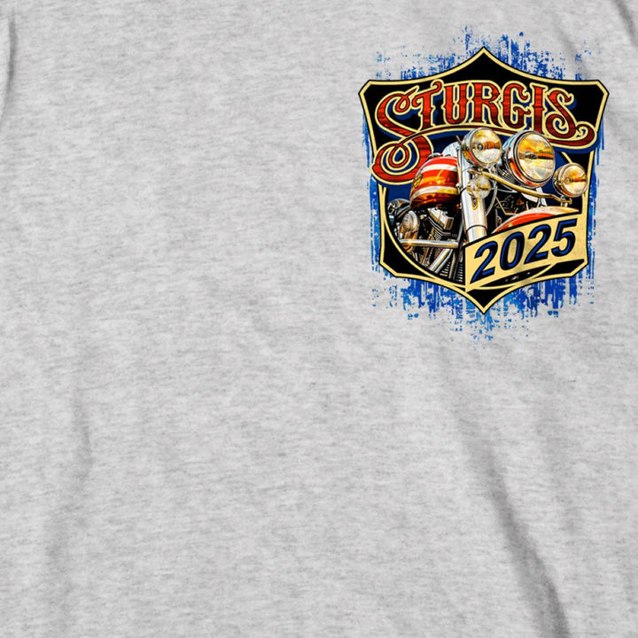 2025 Sturgis Motorcycle Rally Rushmore Ash Men&