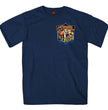 2025 Sturgis Motorcycle Rally Rushmore Navy Men's T-Shirt
