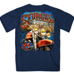 2025 Sturgis Motorcycle Rally Rushmore Navy Men's T-Shirt