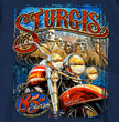 2025 Sturgis Motorcycle Rally Rushmore Navy Men's T-Shirt