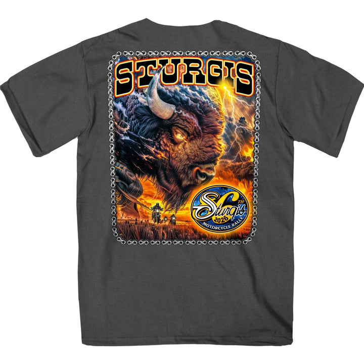 2026 Sturgis Motorcycle Rally American Bison Men&