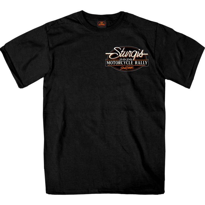 2026 Sturgis Motorcycle Rally Attraction Men&
