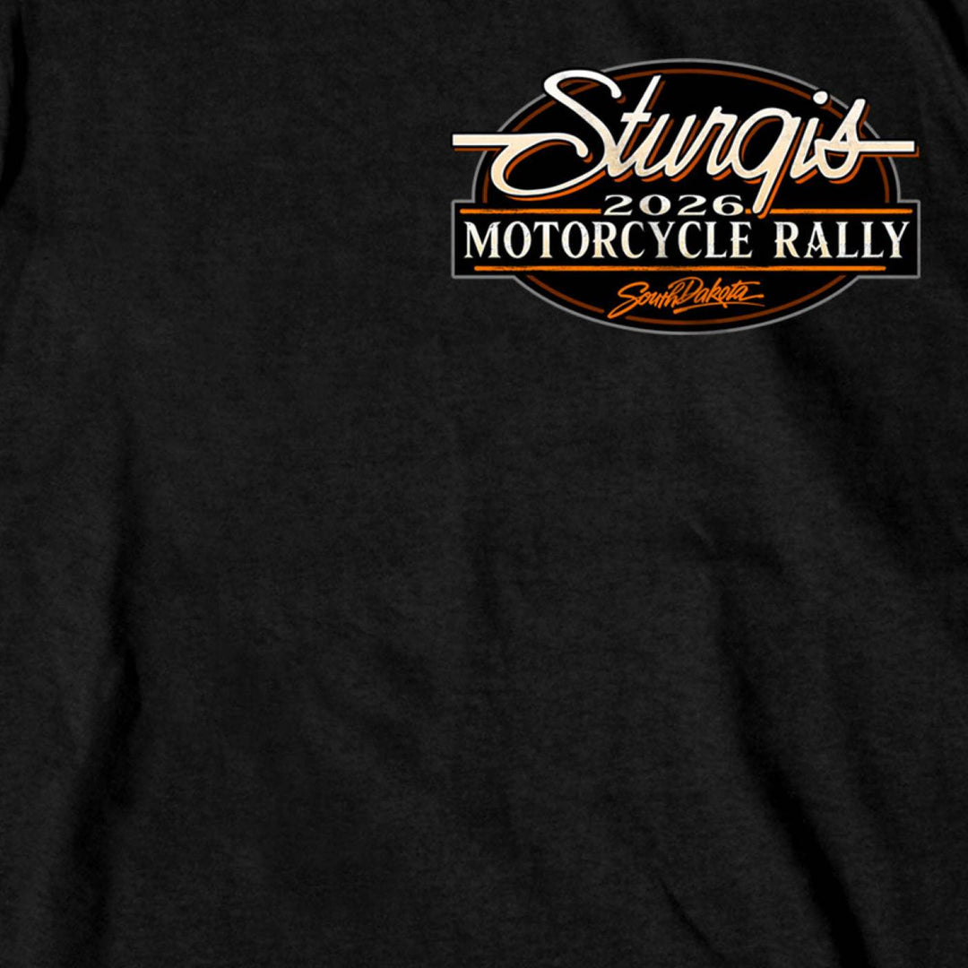 2026 Sturgis Motorcycle Rally Attraction Men&