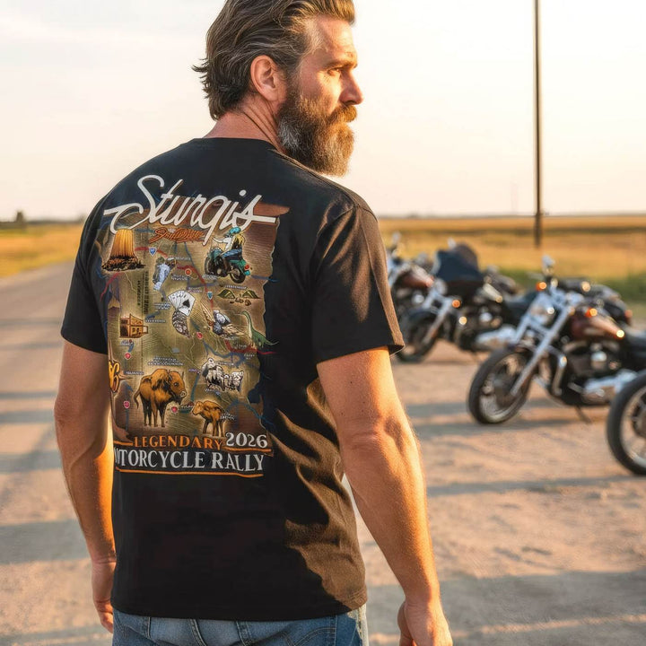 2026 Sturgis Motorcycle Rally Attraction Men&