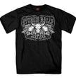 2026 Sturgis Motorcycle Rally Biason Skull Men's Black T-Shirt - SPB1211