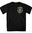 2026 Sturgis Motorcycle Rally Cowboy Skull Men's Black T-Shirt - SPB1214