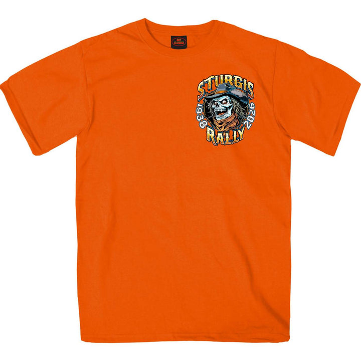 2026 Sturgis Motorcycle Rally Skull Chaser Numone Men&