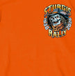 2026 Sturgis Motorcycle Rally Skull Chaser Numone Men's Orange T-Shirt - SPB1215