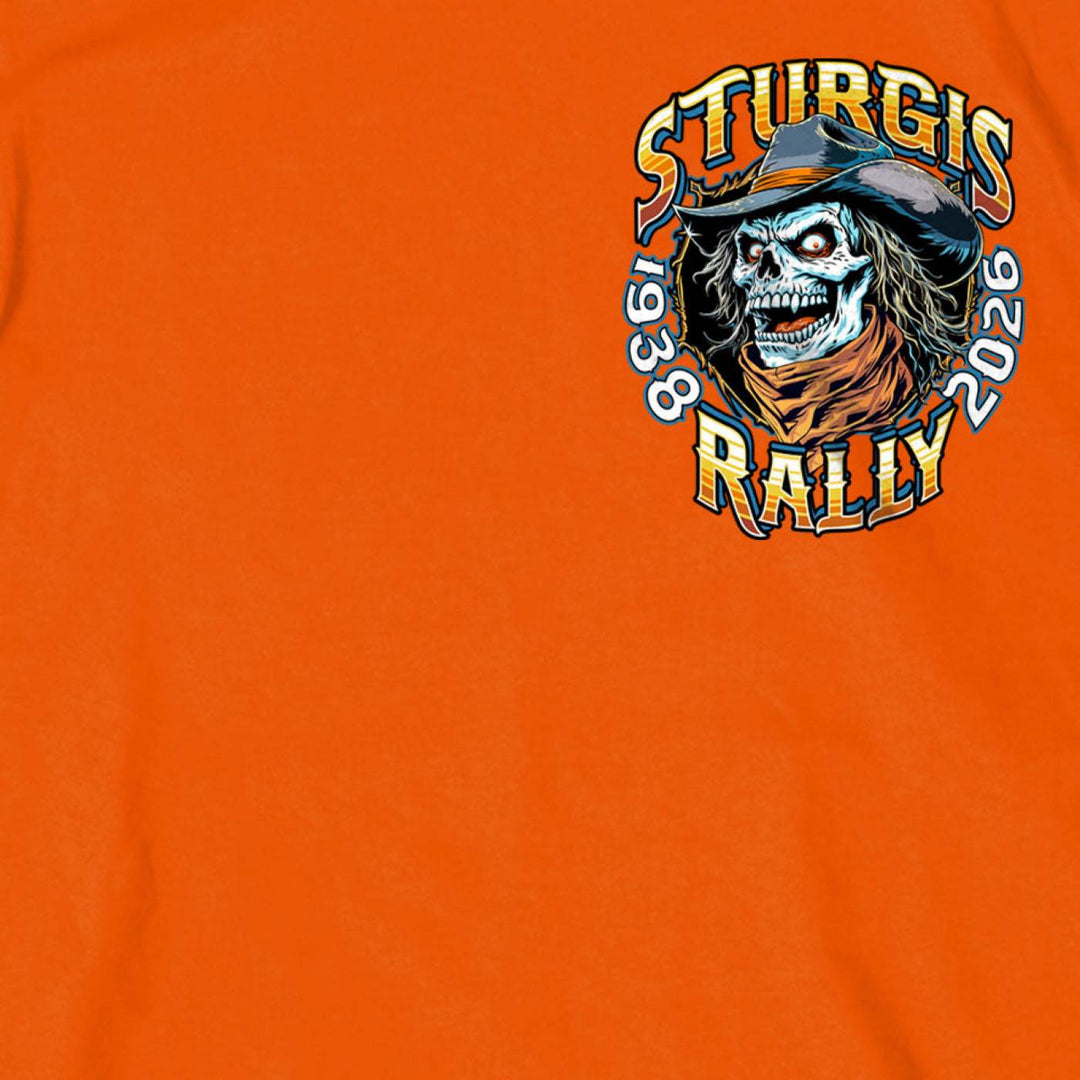 2026 Sturgis Motorcycle Rally Skull Chaser Numone Men&
