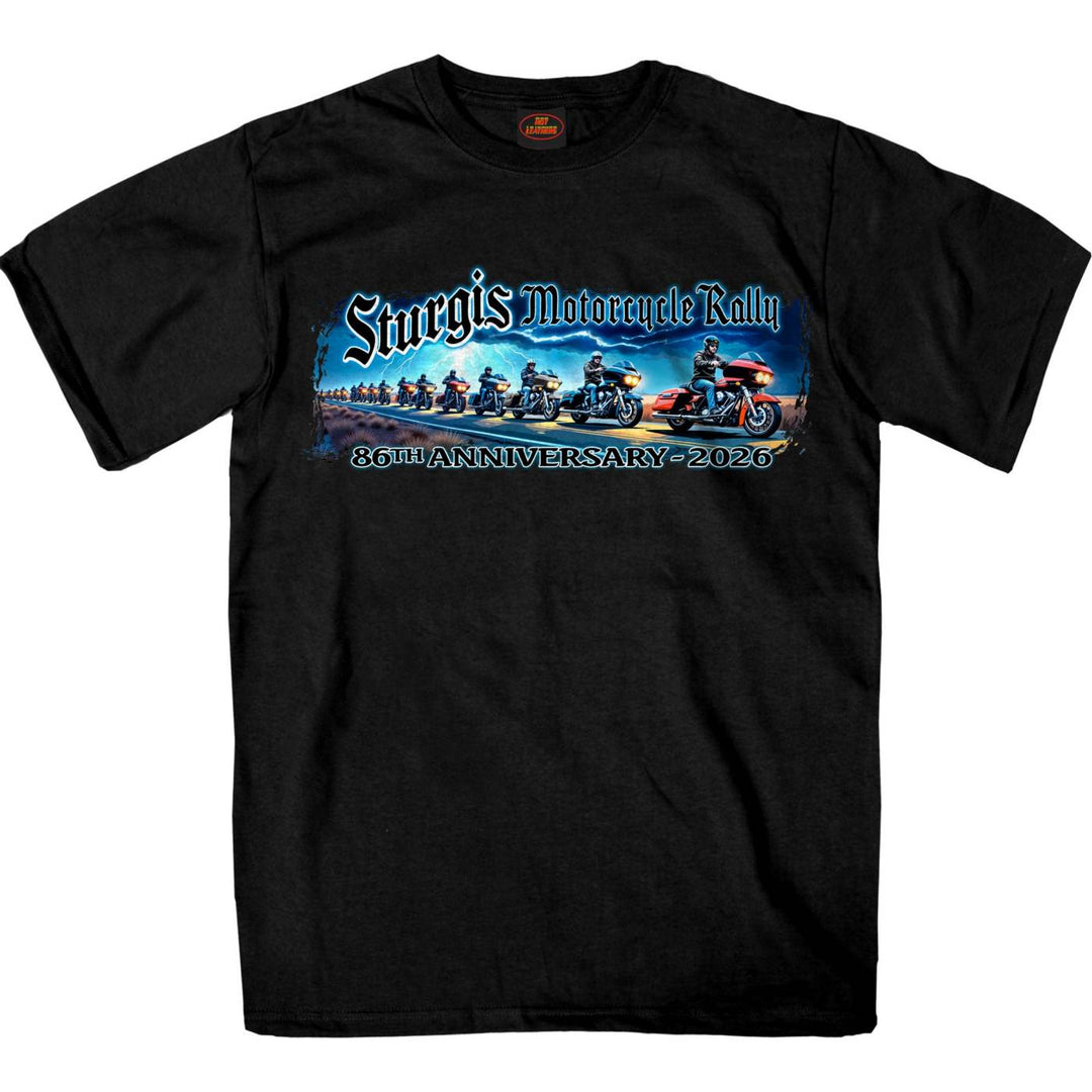 2026 Sturgis Motorcycle Rally Eagle Storm Men&