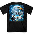 2026 Sturgis Motorcycle Rally Eagle Storm Men's Black T-Shirt - SPB1216