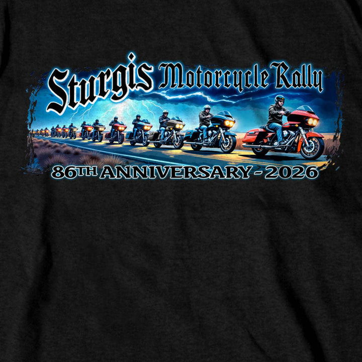 2026 Sturgis Motorcycle Rally Eagle Storm Men&