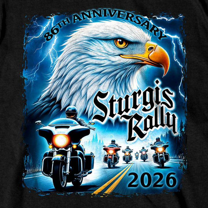 2026 Sturgis Motorcycle Rally Eagle Storm Men&