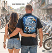 2026 Sturgis Motorcycle Rally Eagle Storm Men's Black T-Shirt - SPB1216