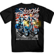 2026 Sturgis Motorcycle Rally Georgedon Men's Black T-Shirt - SPB1218