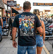 2026 Sturgis Motorcycle Rally Georgedon Men's Black T-Shirt - SPB1218