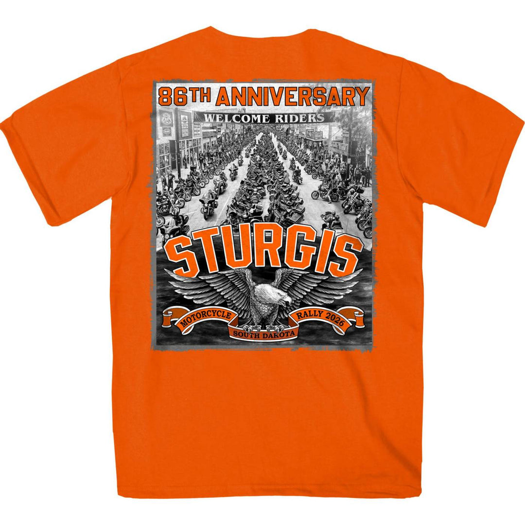 2026 Sturgis Motorcycle Rally Main Street Men&