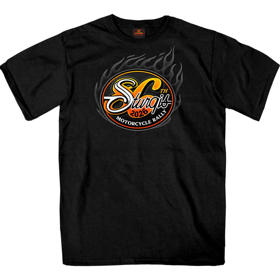 2026 Sturgis Motorcycle Rally Logo Men&