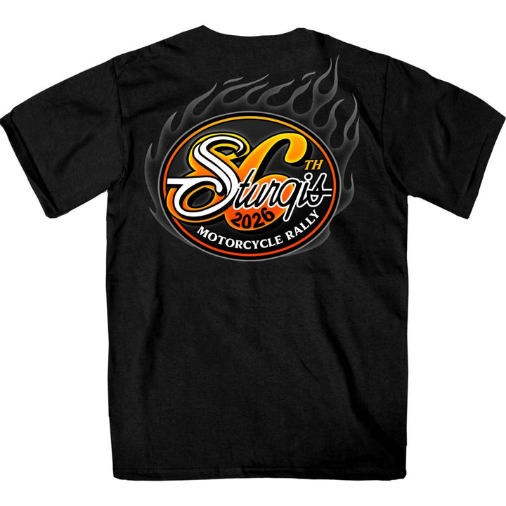 2026 Sturgis Motorcycle Rally Logo Men&