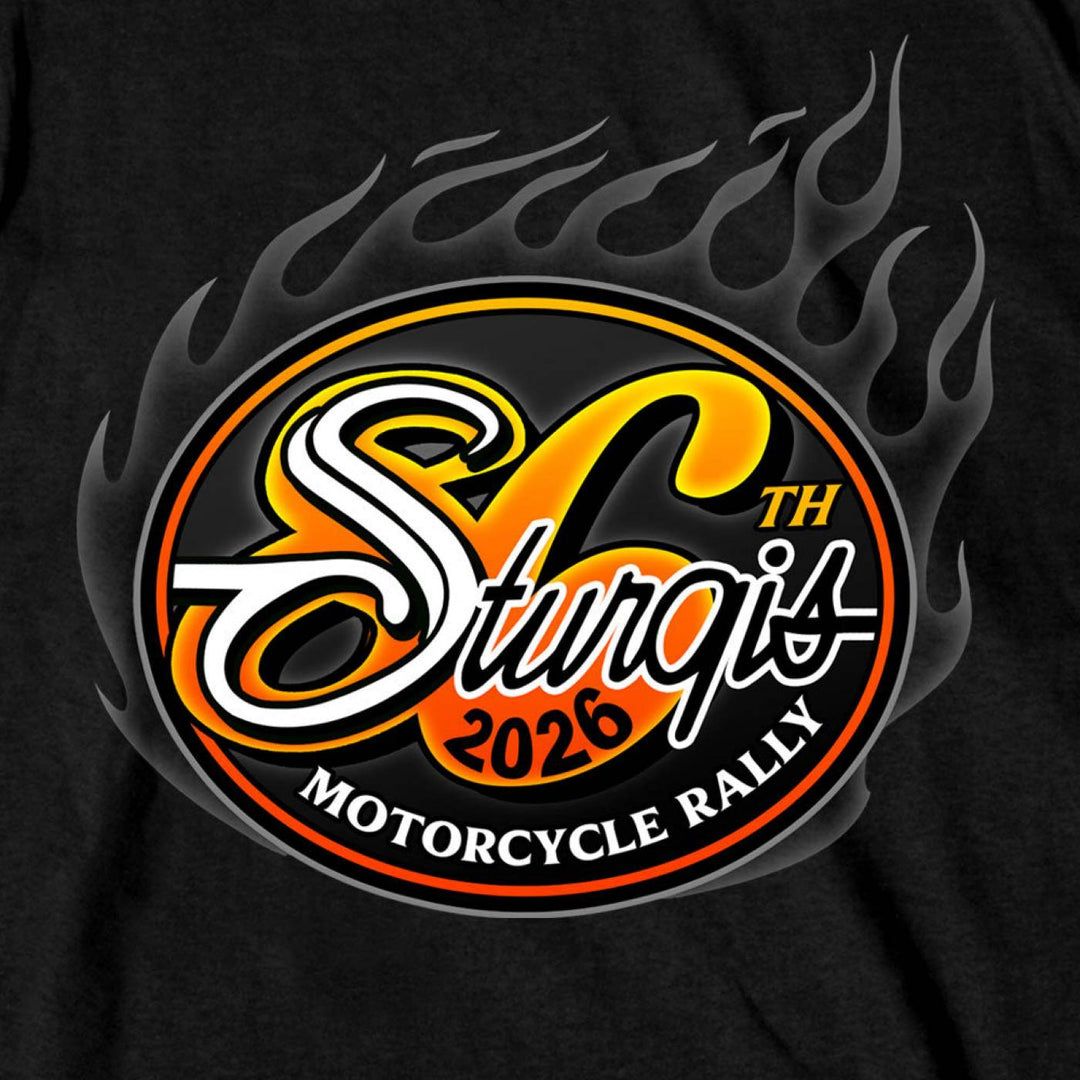 2026 Sturgis Motorcycle Rally Logo Men&