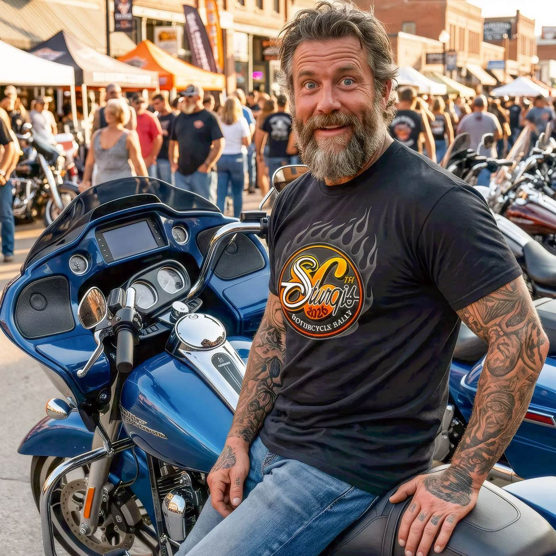 2026 Sturgis Motorcycle Rally Logo Men&