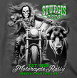 2026 Sturgis Motorcycle Rally Skull Chaser Numone Men's Charcoal T-Shirt-SPB1231