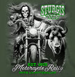 2026 Sturgis Motorcycle Rally Skull Chaser Numone Men's Military Green T-Shirt - SPB1232