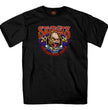 2026 Men's Sturgis Motorcycle Rally Bigfoot Biker Black Short Sleeve T-Shirt - SPB1242