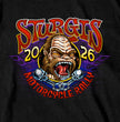 2026 Men's Sturgis Motorcycle Rally Bigfoot Biker Black Short Sleeve T-Shirt - SPB1242