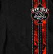 2026 Men's Sturgis Motorcycle Rally Couples Ride Black Short Sleeve T-Shirt - SPB1246