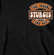 2026 Men's Sturgis Motorcycle Rally Still F***ing Around Black Short Sleeve T-Shirt - SPB1258