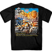 2026 Men's Sturgis Motorcycle Rally Trumpmore Black Short Sleeve T-Shirt - SPB1261
