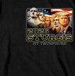 2026 Men's Sturgis Motorcycle Rally Trumpmore Black Short Sleeve T-Shirt - SPB1261