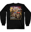 Hot Leathers SPB2094 Men's Black 2023 Sturgis Rally Rushmore Long Sleeve Shirt