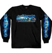 2026 Men's Sturgis Motorcycle Rally Eagle Storm Black Long Sleeve Shirt - SPB2132