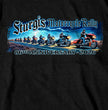 2026 Men's Sturgis Motorcycle Rally Eagle Storm Black Long Sleeve Shirt - SPB2132
