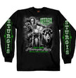 2026 Men's Sturgis Motorcycle Rally Skull Chaser #1 Black Long Sleeve Shirt - SPB2134