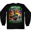 2026 Men's Sturgis Motorcycle Rally Skull Chaser #1 Black Long Sleeve Shirt - SPB2134