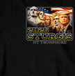 2026 Men's Sturgis Motorcycle Rally Trumpmore Black Long Sleeve Shirt - SPB2138
