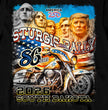 2026 Men's Sturgis Motorcycle Rally Trumpmore Black Long Sleeve Shirt - SPB2138