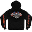 Hot Leathers SPB4013 Men’s 2023 Sturgis Vintage Patriot Black Hoodie