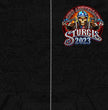 Hot Leathers SPB4067 Men's Black 2023 Sturgis # 1 American Double Sided Print Hoodie