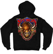 2024 Sturgis Men's Buffalo Black Motorcycle Rally Zip Up Hoodie SPB4101