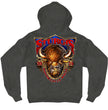 2024 Sturgis Men's Buffalo Charcoal Motorcycle Rally Zip Up Hoodie SPB4104