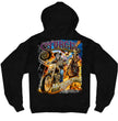 2025 Sturgis Men's Motorcycle Rally #1 Ghost Rider Black Zippered Hooded Sweat Shirt