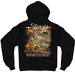 2026 Men's Sturgis Motorcycle Rally Attractions Black Zip-Up Hoodie - SPB4114