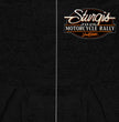 2026 Men's Sturgis Motorcycle Rally Attractions Black Zip-Up Hoodie - SPB4114