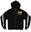 2026 Men's Sturgis Motorcycle Rally Trumpmore Black Zip-Up Hoodie - SPB4121
