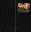 2026 Men's Sturgis Motorcycle Rally Trumpmore Black Zip-Up Hoodie - SPB4121